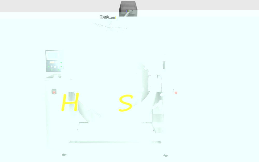 上搅拌摇锅